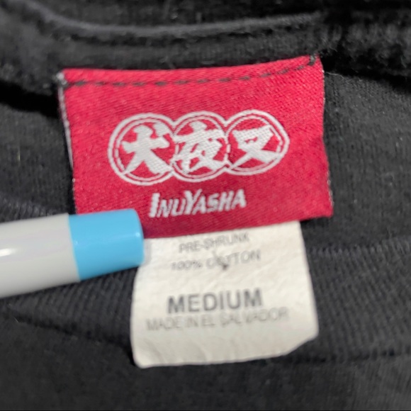 Vintage Mens 2005 Inuyasha Sesshomaru Anime Shirt - Picture 5 of 8